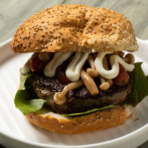 Spicy Arubian Burger